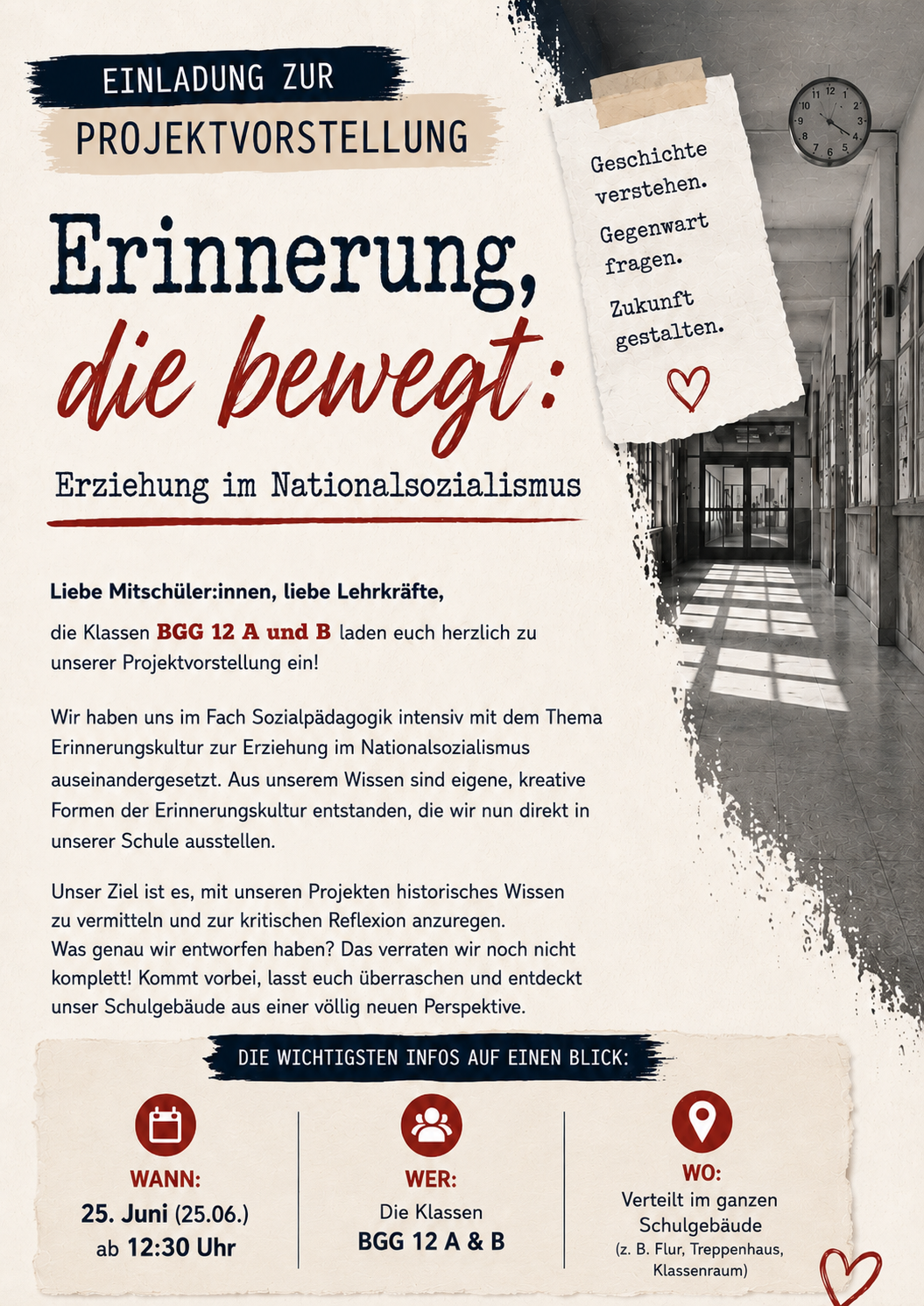 Erinnerung, die bewegt